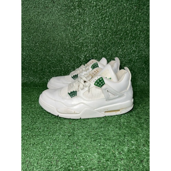 Vintage Jordan 4 Retro Classic Green 2004 Men Size 11 308497-101 FOR RESTORATION main image 9